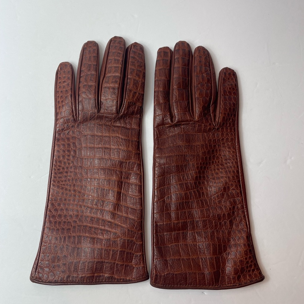 Portolano leather gloves